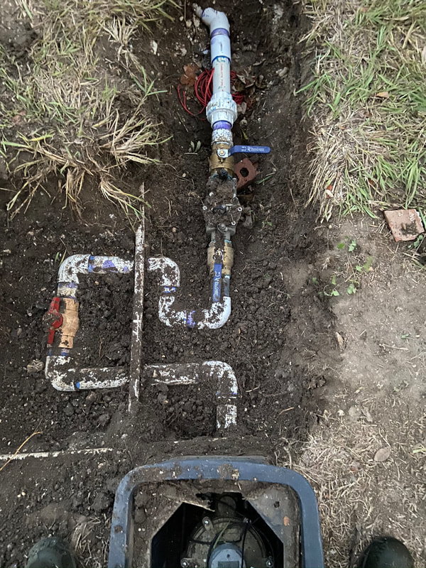 Ryan Irrigation project photograph