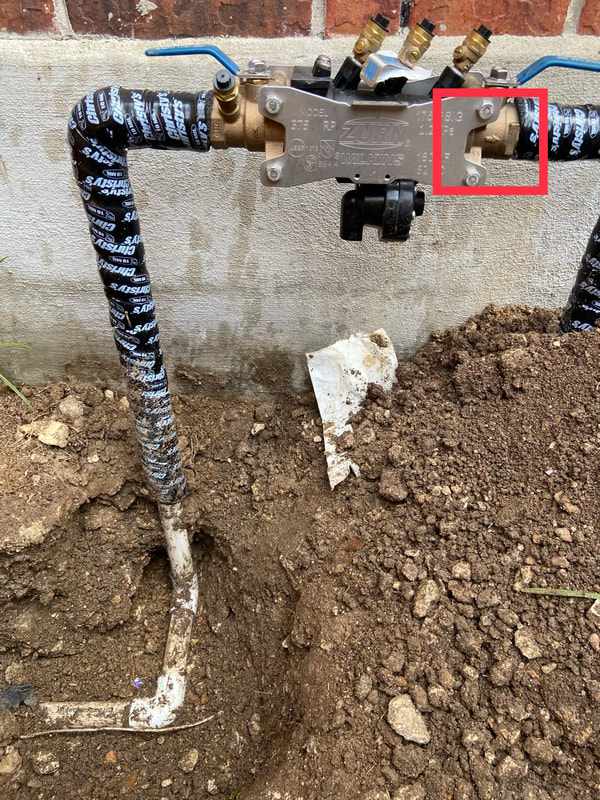 Ryan Irrigation project photograph